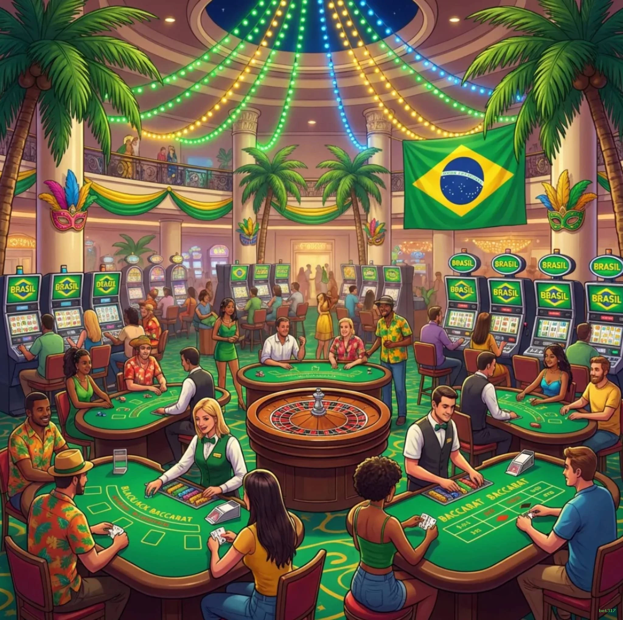 Login rápido no app bet317